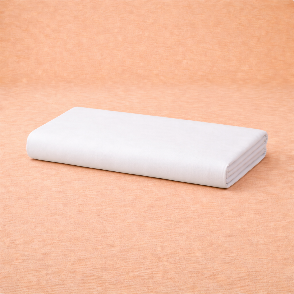 White Bedsheet